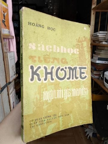 Sách học tiếng Khơme - Hoàng Học