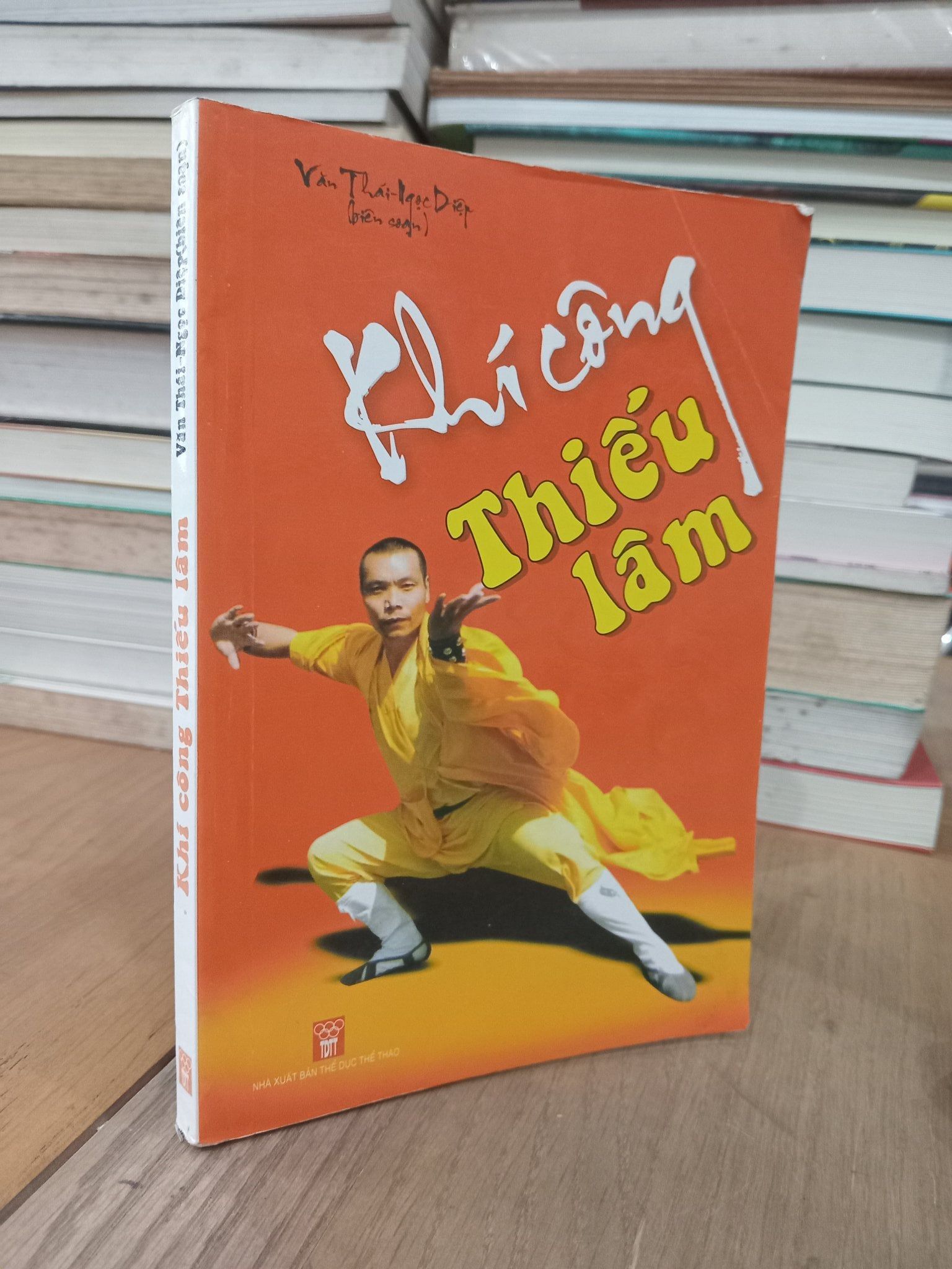  Khí công thiếu lâm - Văn Thái, Ngọc Điệp biên soạn 