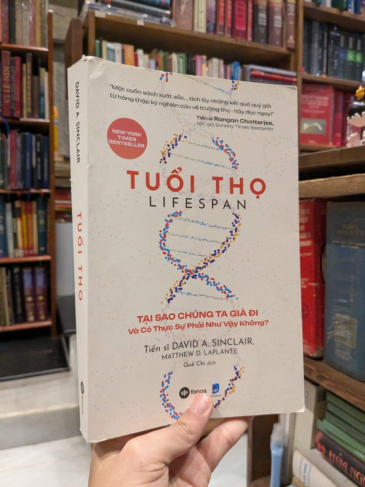  Tuổi thọ - David A.Sinclair 