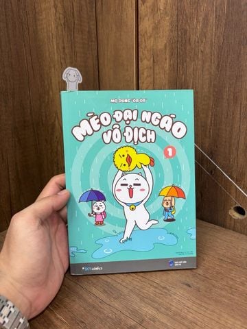  Truyện Tranh Mèo Đại Ngáo Vô Địch - Mộ Dung Oá Oá 