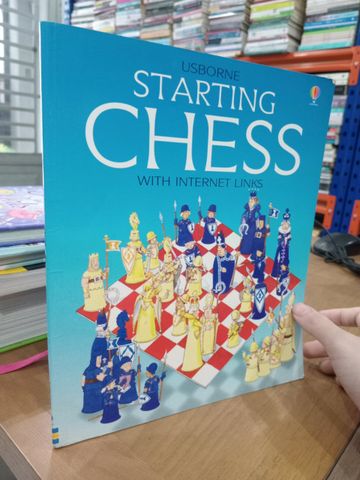  Starting chess with internet links - Harriet Castor 