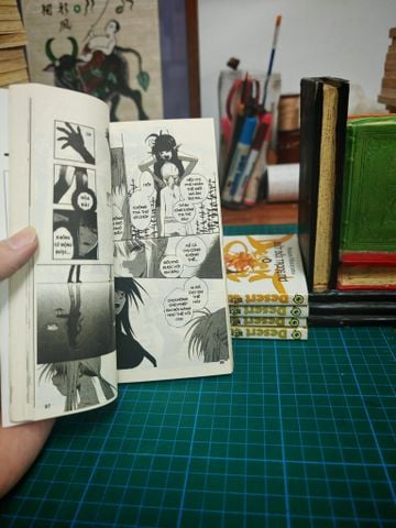  Truyện tranh Desert Giải Biệt đội trong mơ 