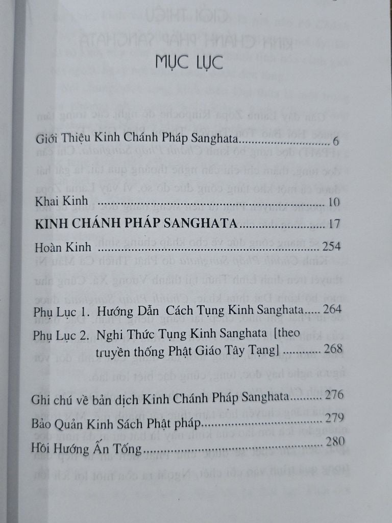  Kinh Chánh Pháp Sanghata - Hồng Như (Dịch) 