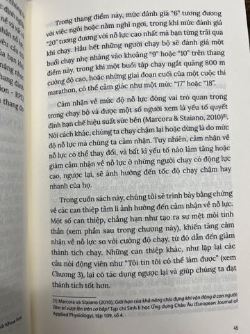  Chạy Bộ Dưới Lăng Kính Tâm Lý Học - Noel Brick, Stuart Holliday 