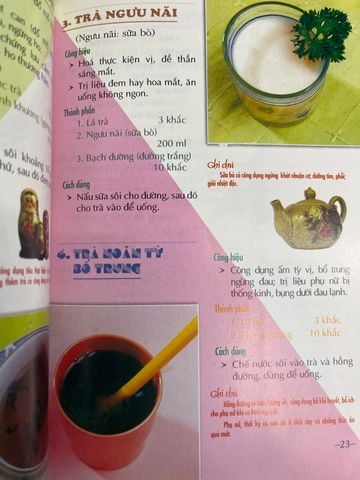  Trà Sức Khỏe Dưỡng Sinh - Hải Lăng 