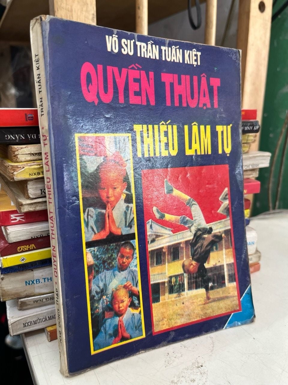  Quyền thuật thiếu lâm tự - Võ sư Trần Tuấn Kiệt 