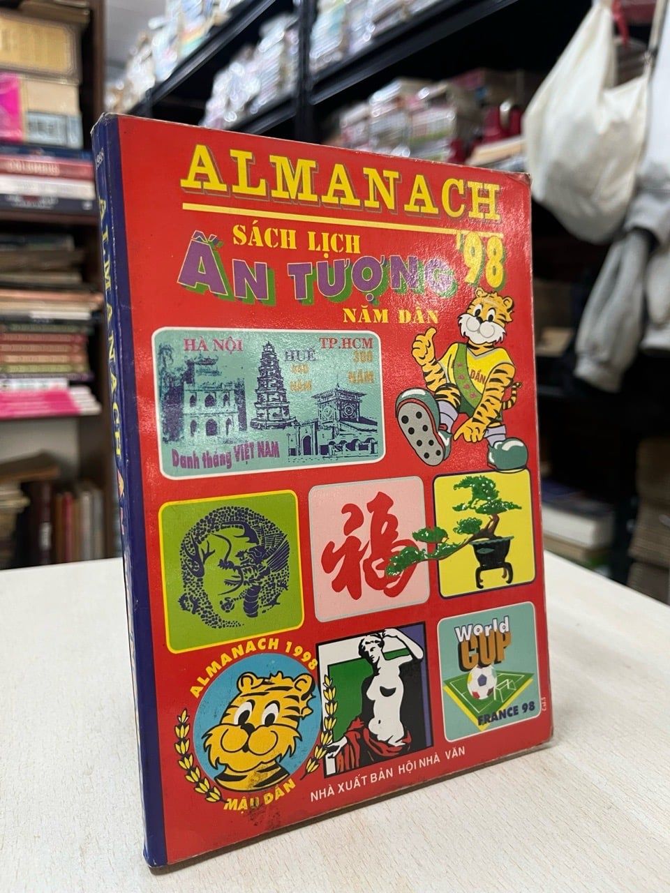  Almanach sách lịch ấn tượng năm Dần 