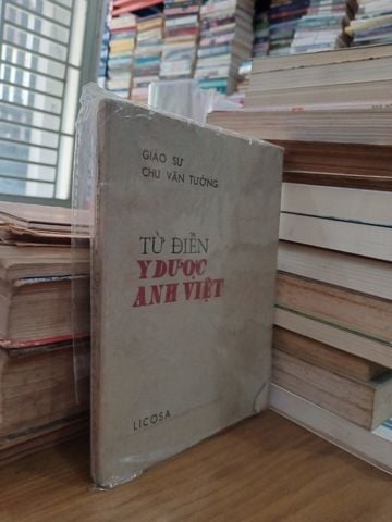  Từ Điển Y Dược Anh Việt - Chu Văn Tường 