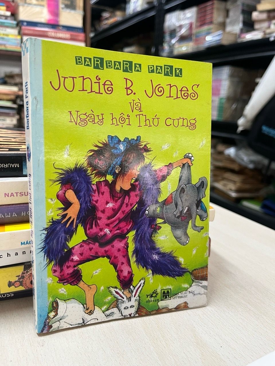  Junie B. Jones và ngày hội thú cưng - Barbara Park 