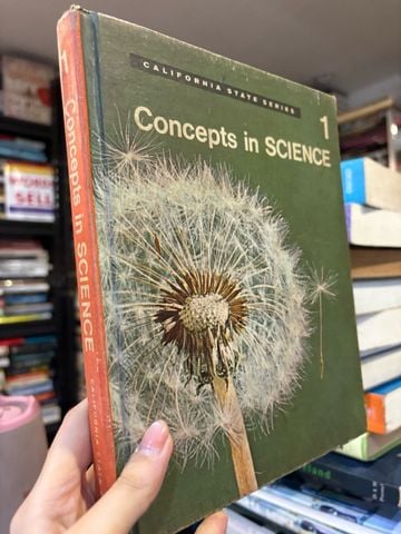 California State Series: Concepts in Science