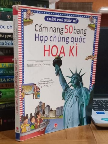 Cẩm Nang 50 Bang Hợp Chủng Quốc Hoa Kì - Ngọc Linh Dịch