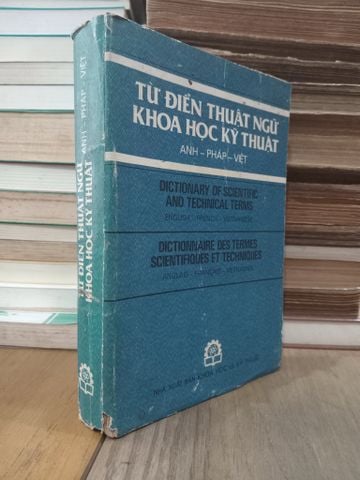  Từ điển thuật ngữ khoa học kỹ thuật (Anh-Pháp-Việt) 