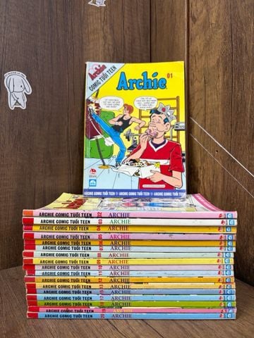 Truyện Tranh Archie Comic Tuổi Teen