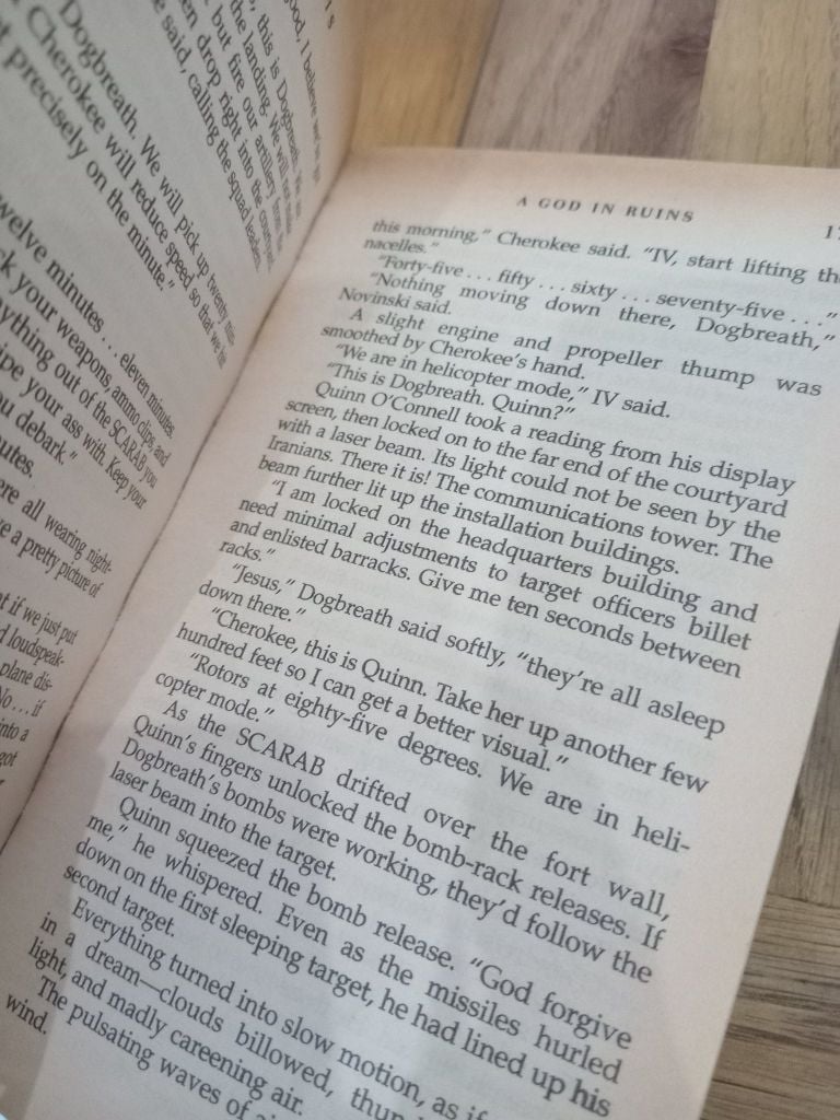  A Gold in Ruins - Leon Uris 
