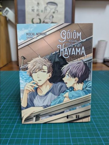 Truyện tranh gối ôm của nhà văn Hayama - Mochi Nomori 