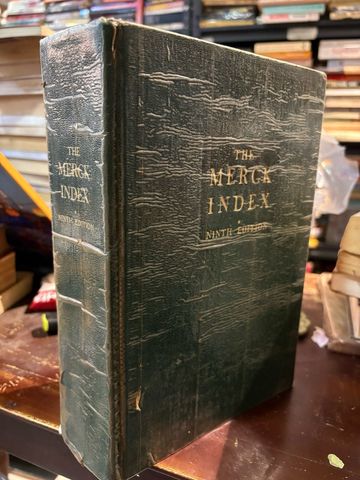  The merck index - Martha Windholz 