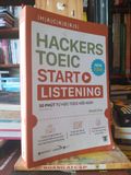  Hackers TOEIC Start: Listening 