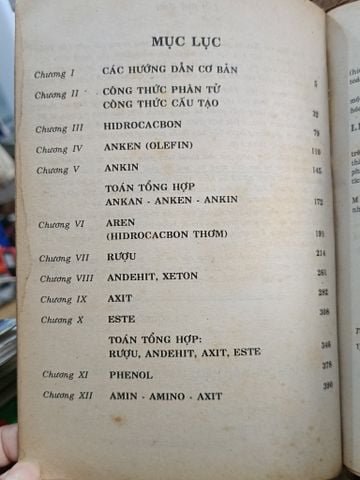  Phương pháp giải toán hóa học hữu cơ - TS. Nguyễn Thanh Khuyến 