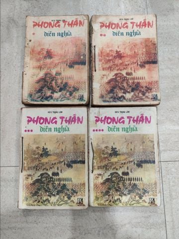 Phong Thần Diễn Nghĩa - Hứa Trọng Lâm ( Trọn Bộ 4 Tập )