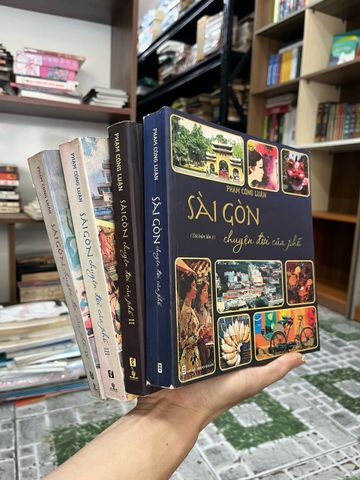  SÀI GÒN CHUYỆN ĐỜI CỦA PHỐ - PHẠM CÔNG LUẬN 