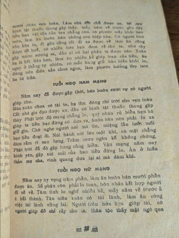 Vận mạng hàng năm tử vi nam nữ giáp thìn 1964