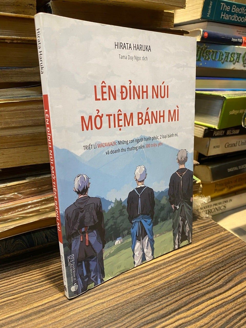  Lên đỉnh núi mở tiệm bánh mì - Hirata Haruka 