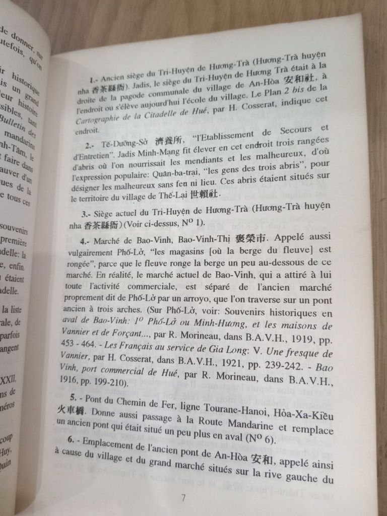  Kinh Thành Huế-địa Danh - Léopold Cadière 