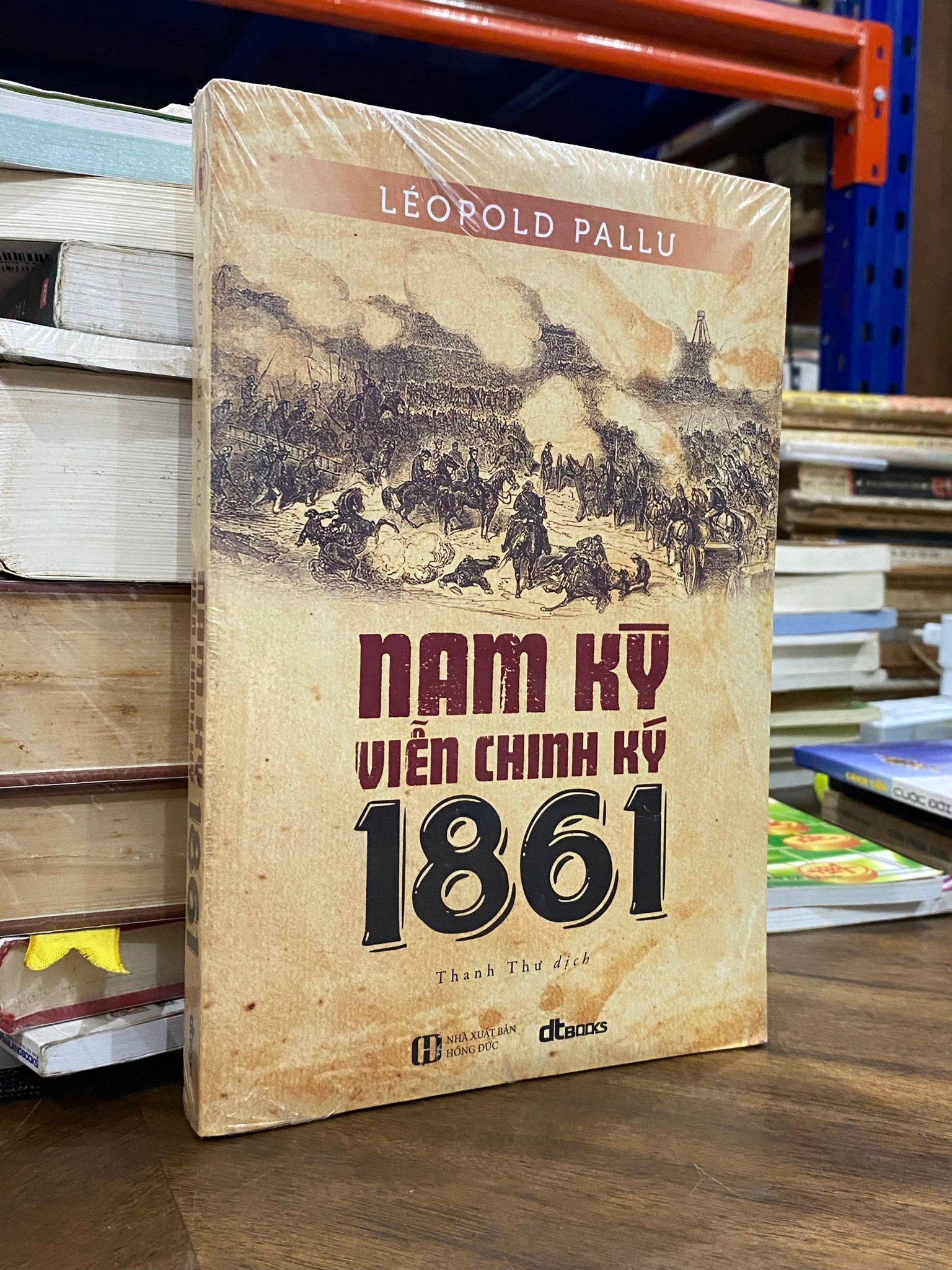  Nam kỳ viễn chinh ký 1861 - Léopold Pallu 