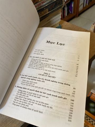 Lợi thế cạnh tranh quốc gia - Michael E. Porter 