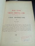  Đại Nam Nhất Thống Chí Tỉnh Quảng Trị Và Quảng Bình - Tu Trai Nguyễn Tạo 