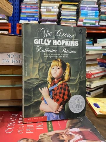  The Great Gilly Hopkins - Katherine Paterson 