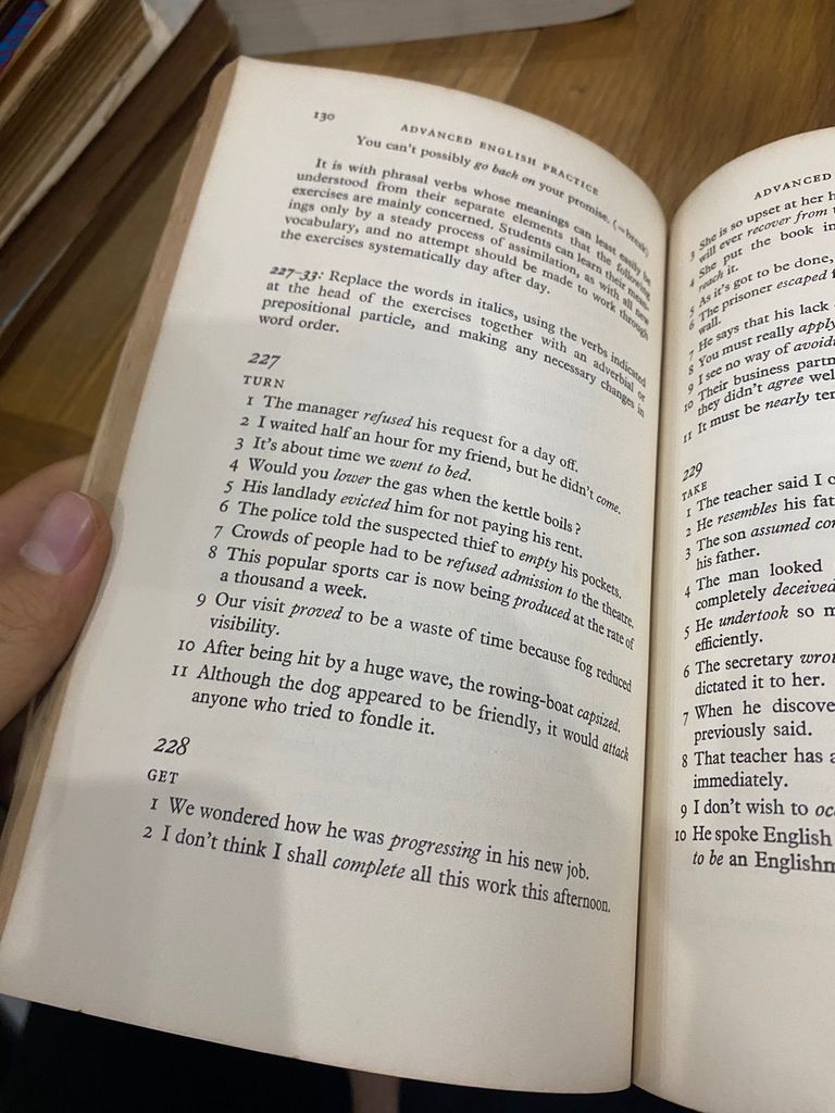  Advanced English Practice - B. D. Graver 