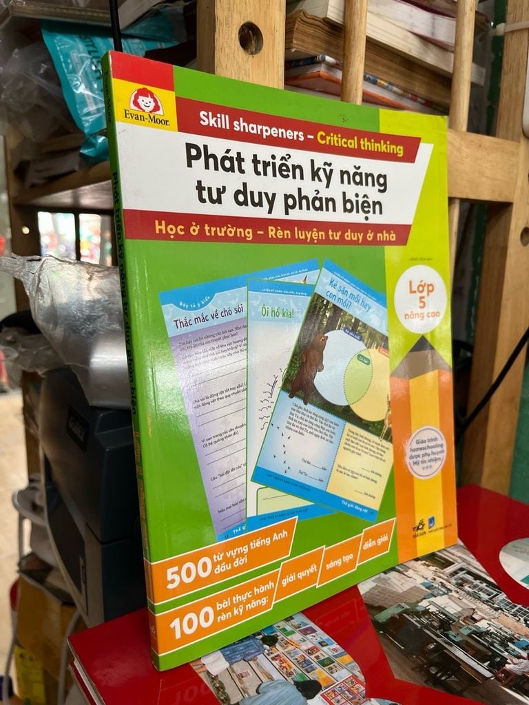  Phát Triển Kỹ Năng Tư Duy Phản Biện - Evan Moor 