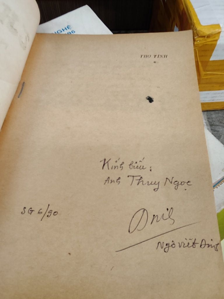  Thơ Tình - Ngô Viết Dinh 