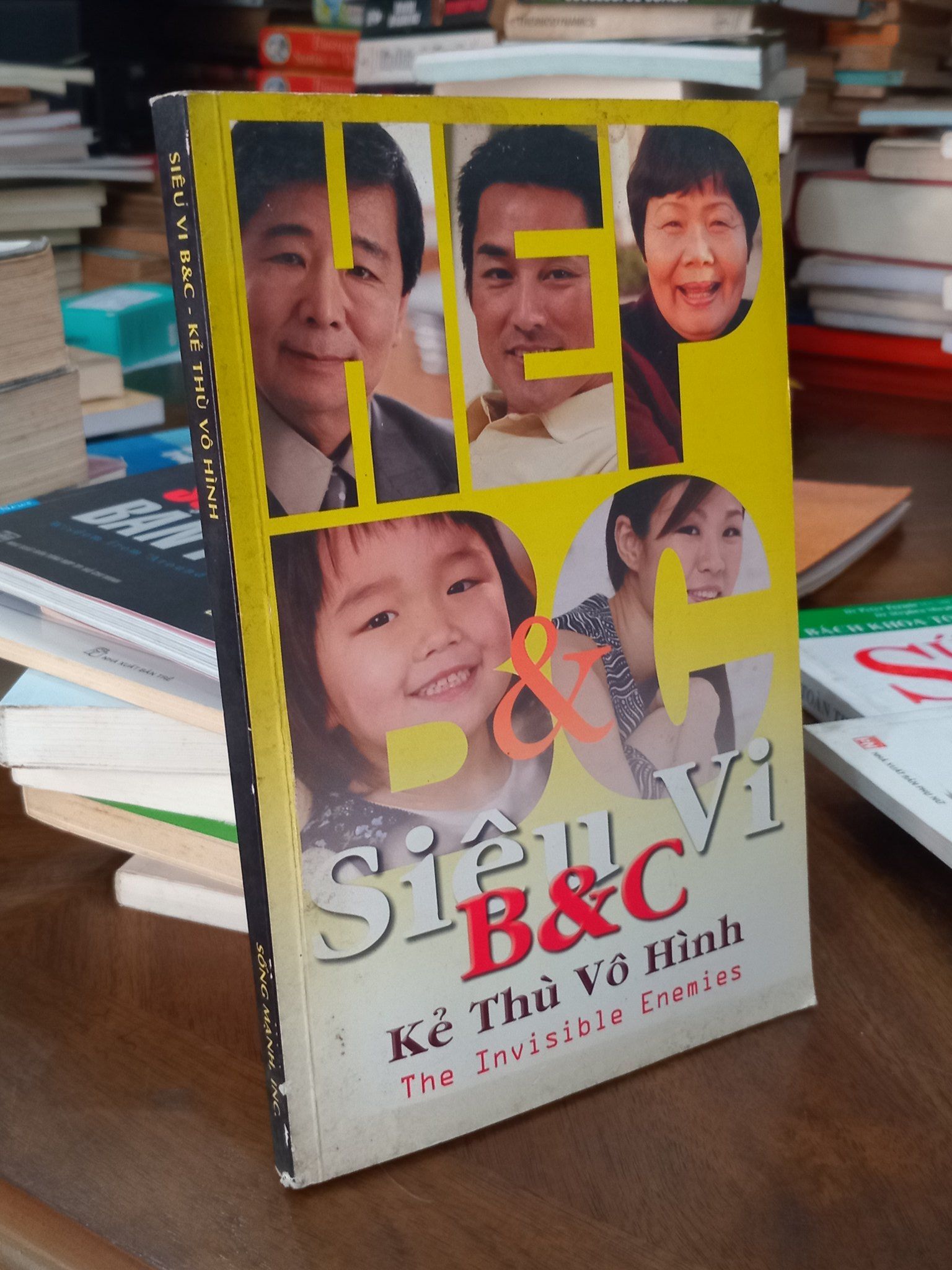  Siêu Vi B,C - Kẻ thù vô hình - Sống, Mạnh, Inc. 