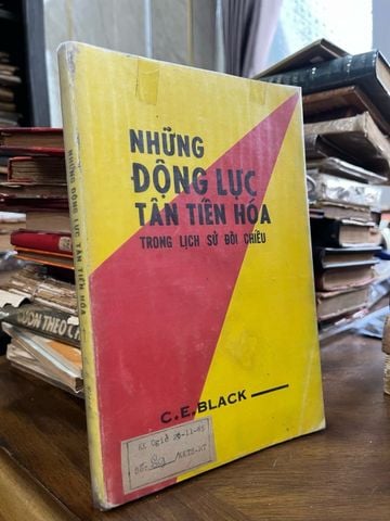  Những Động Lực Tân Tiến Hoá Trong Lịch Sử Đối Chiếu - C.E. Black 