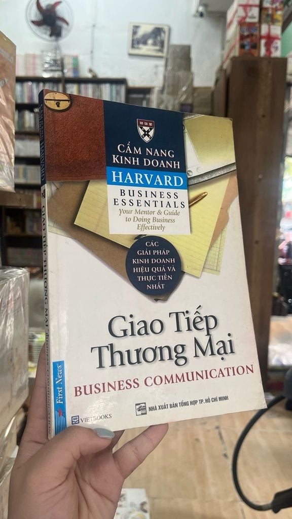  Cẩm Nang Kinh Doanh Harvard - Business Essentials 