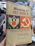  History Of Russia - Walther Kirchner 