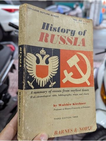  History Of Russia - Walther Kirchner 