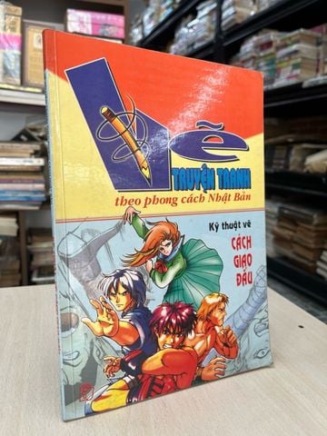 Vẽ Truyện Tranh Theo Phong Cách Nhật Bản