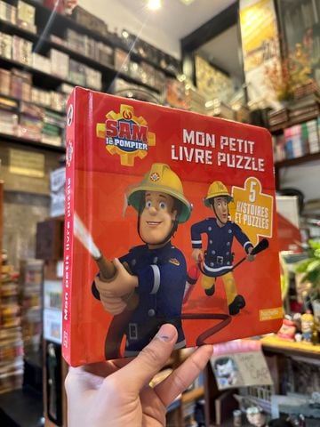  Mon Petit Livre Puzzle 
