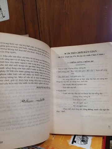  136 trò chơi vận động dân gian - PGS - PTS Nguyễn Toán, PTS Lê Anh Thơ 