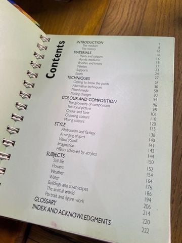  The Acrylics & Gouache Artist’s Handbook 