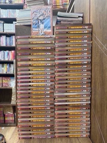  Truyện Tranh Thám Tử Lừng Danh Conan - Gosho Aoyama (Full/lẻ) 