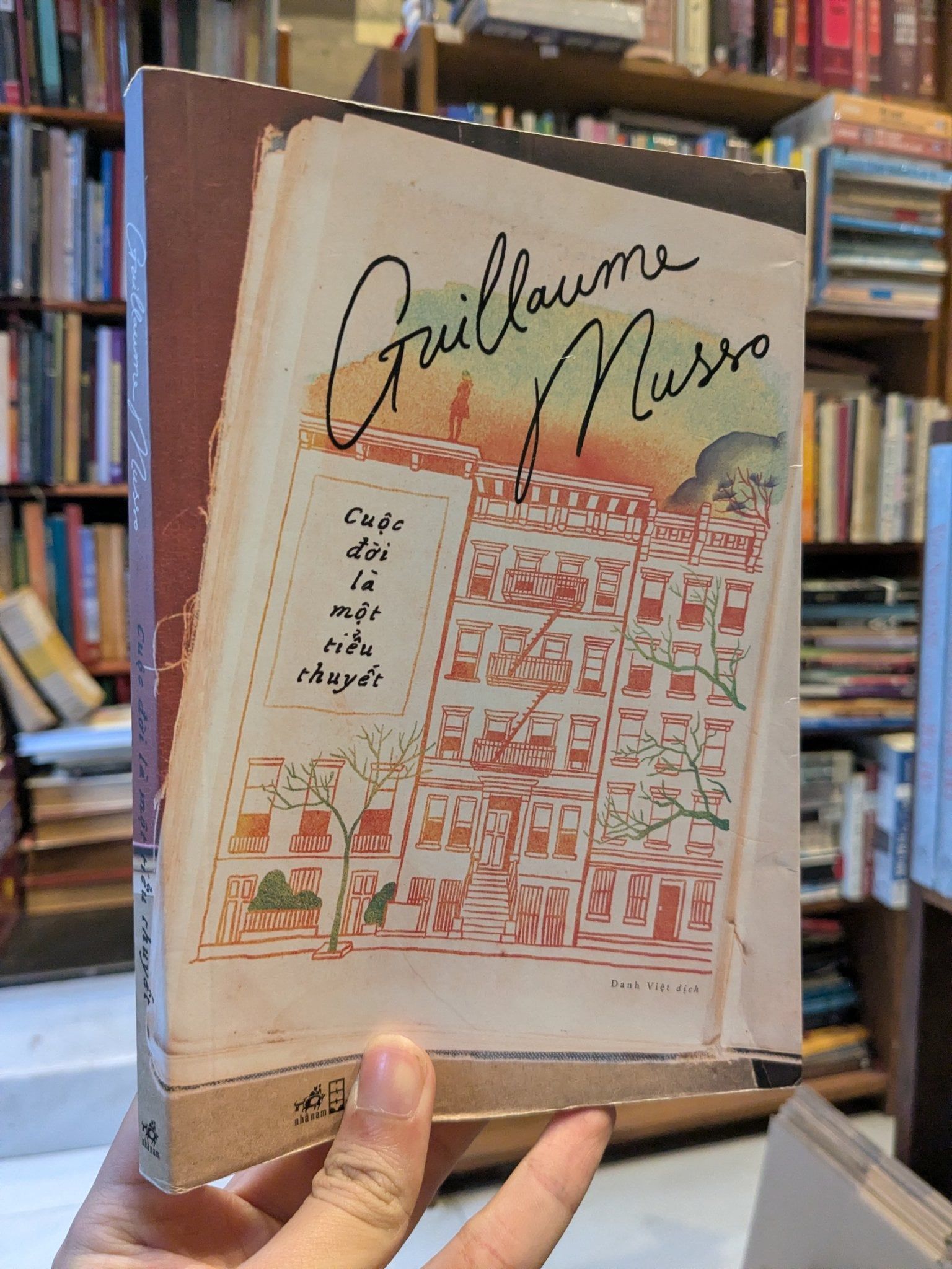  Cuộc đời là một tiểu thuyết - Guillaume Musso 