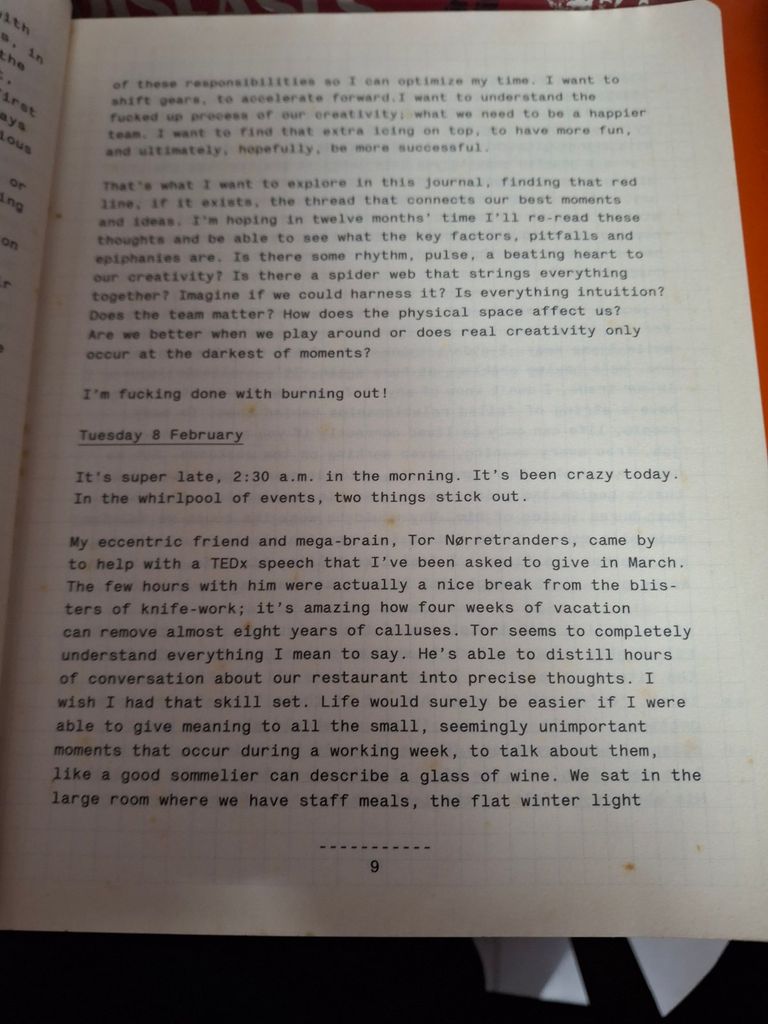  René Redzepi Journal - René Redzepi 