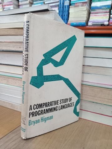  A comparative study of programming languages - Bryan Higman 