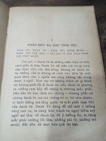  Về Tình Yêu - Bác Sĩ Hubert Benoit (Bản Dịch Vũ Đình Lưu) 