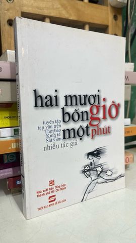 Hai mươi bốn giờ một phút - nhiều tác giả 