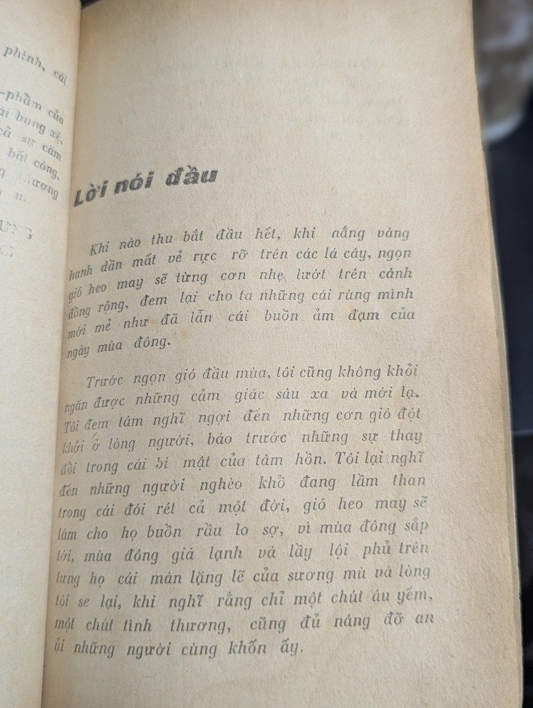  Gió Đầu Mùa - Thạch Lam 